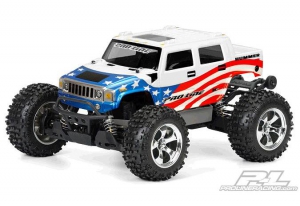 Proline Кузов трак 1/10 - H2 Hummer SUT (некрашеный)