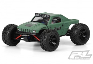 Proline Кузов трак 1/16 - Desert Militia (1:16 E-REVO®)
