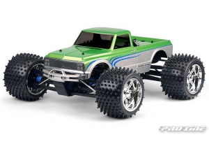 Proline Кузов трак 1/8 - 1972 Chevy® C-10 Long Bed (E-MAXX® , E-REVO®, REVO® 3.3, T-MAXX® 3.3, MGT & Savage)