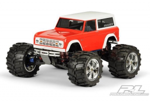 Proline Кузов трак 1/8 - 1973 Ford Bronco (некрашеный)