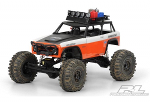 Proline Кузов трак 1/8 - 1973 Ford Bronco Clear Body for Wraith