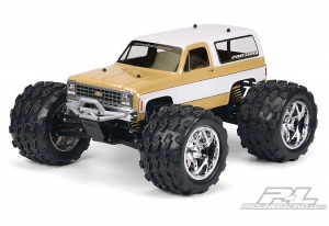 Proline Кузов трак 1/8 - 1980 Chevy Blazera (T/E/2.5-MAXX, REVO, Savage & MadForce) некрашеный