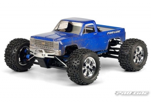 Proline Кузов трак 1/8 - 1980 Chevy® Pick-up Clear Body for E-MAXX® 3905, E-REVO®, REVO® 3.3 & MGT