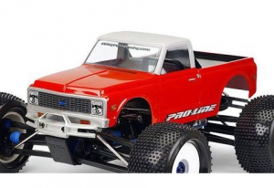 Proline Кузов трак 1/8 - 72 Chevy PU (T/E/2.5-MAXX, REVO & Savage) некрашеный