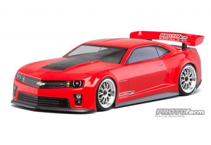 Proline Кузов туринг 1/10 - Chevy® Camaro ZL1 Clear Body for 190мм