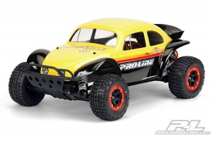 Proline Кузов шорт 1/10 - Slash® Baja Bug (некрашеный)