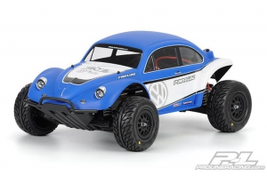Proline Кузов шорткорс 1/10 - Volkswagen Full Fender Baja Bug (PRO-2 SC, Slash® 2WD and 4WD)