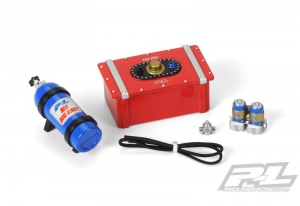 Proline Набор мастшабных аксессуаров #8 (Fuel Cell, Nitro Bottle, Bottle Bracket, Fuel Pump, Fuel Regulator, Fuel Line)