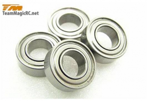Team Magic Подшипники 6x12x4mm (4шт)