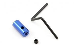 Losi Крепление для глушителя: 10-T/SCT/SCTE, 810