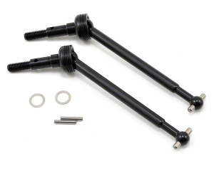 Vaterra Передние приводные валы CVD Twin Hammers