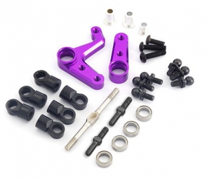Yeah Racing Рулевая трапеция на подшипн. Алюм для HPI E10