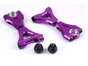 Yeah Racing Рычаги верхние FR+RR Алюм для HPI E10