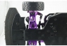 Yeah Racing Рычаги передние нижние Алюм для HPI E10