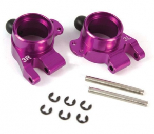 Yeah Racing Ступицы задние Алюм для HPI E10