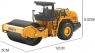 Металлический каток HUI NA TOYS масштаб 1:60 - HN1815