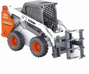 Металлический погрузчик с вертикальным захватом HUI NA TOYS масштаб 1:50 - HN1708