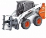 Металлический погрузчик с вертикальным захватом HUI NA TOYS масштаб 1:50 - HN1708