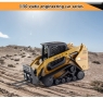 Металлический погрузчик с вилами HUI NA TOYS масштаб 1:50 - HN1706