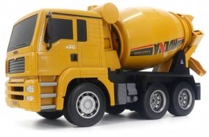 Радиоуправляемая бетономешалка HUI NA TOYS масштаб 1:18 2.4G - HN1338