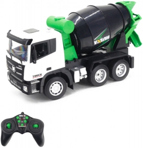 Радиоуправляемая бетономешалка HUI NA TOYS масштаб 1:18 2.4G - HN1557