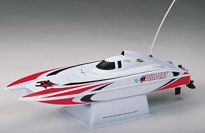 Aquacraft Mini Wildcat Catamaran 27Mhz (красный)