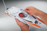 Aquacraft Mini Wildcat Catamaran 27Mhz (оранжевый)