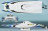 Aquacraft Wildcat Catamaran Brushless 2.4Ghz