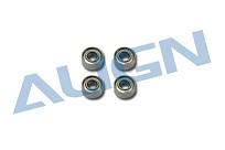 Align Подшипник цапф осн.ротора 682XZZ, 4шт, T-Rex 250