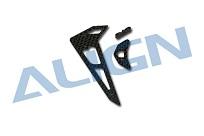 Align Стабилизатор и киль, карбон, T-Rex 250