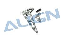 Align Стабилизатор и киль, стеклопластик, T-Rex 250