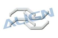 Align Стойки посадочных шасси, пластик, белые, T-Rex 250