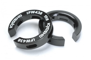 Kyosho R-Hub Carrier Setting Weight(15g/2pcsMP9