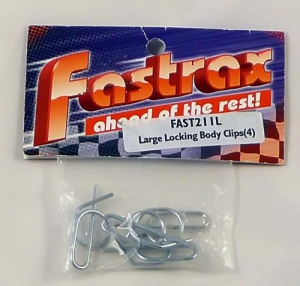 Fastrax Клипсы большие (BODY/TRANSPONDER) 4шт