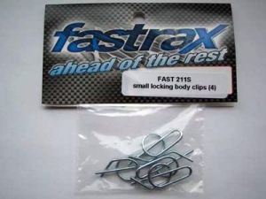 Fastrax Клипсы кузовные (4шт)