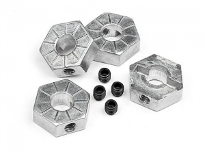 HPI Адаптеры колесные с фиксацией - HEX 12мм (4шт)