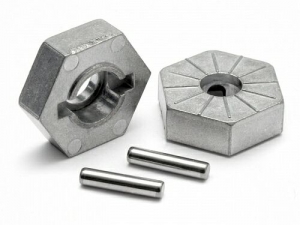 HPI Колесные адаптеры HEX 17мм (4шт) с пинами