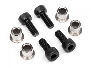 HPI Комплект крепления С-хабов (Front Steering Fixing Parts)