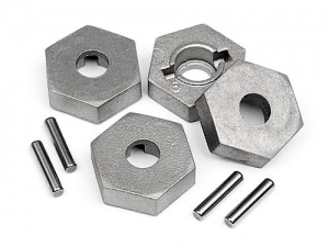 HPI Хабы колес 17mm (4шт) с пинами