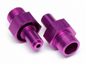 HPI Хабы колесные передние 24MM (PURPLE/2шт)