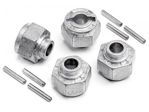 HPI Хабы крепления колес (с пинами) (4шт) HEX 12mm