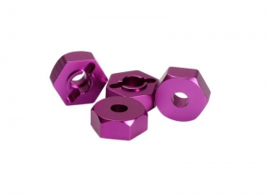 HSP Alum.Wheel Hex.4P