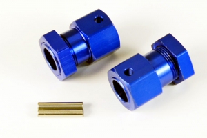 HSP Wheel Mount+Nut+Shaft