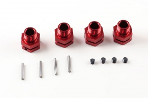 Kyosho WHEEL HUB(M/ST-R/RED/4pcs