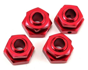 Losi Хабы колесные 20мм (4шт) Red LST XXL2 Gas