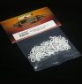 Yeah Racing Клипсы кузовные 50шт (Белые)