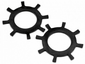 HPI DAMPER RUBBER 33X1.4MM (BLACK)