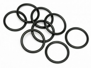 HPI Кольцо уплотнительное O-RING S13 (13 X 1.5MM/BLACK/8PCS)