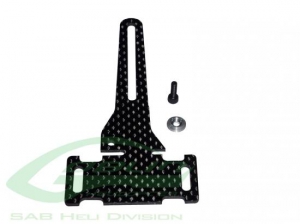H0244-S Карбоновый фиксатор противовращения Goblin 500