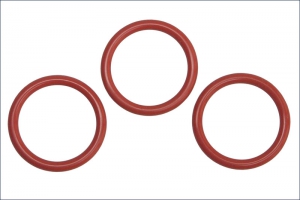 Kyosho Kyosho ORG18 SILICONE O-RING (P18/ORANGE/3pcs)